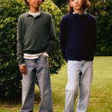 Mango jeans regular in Light Denim - D6