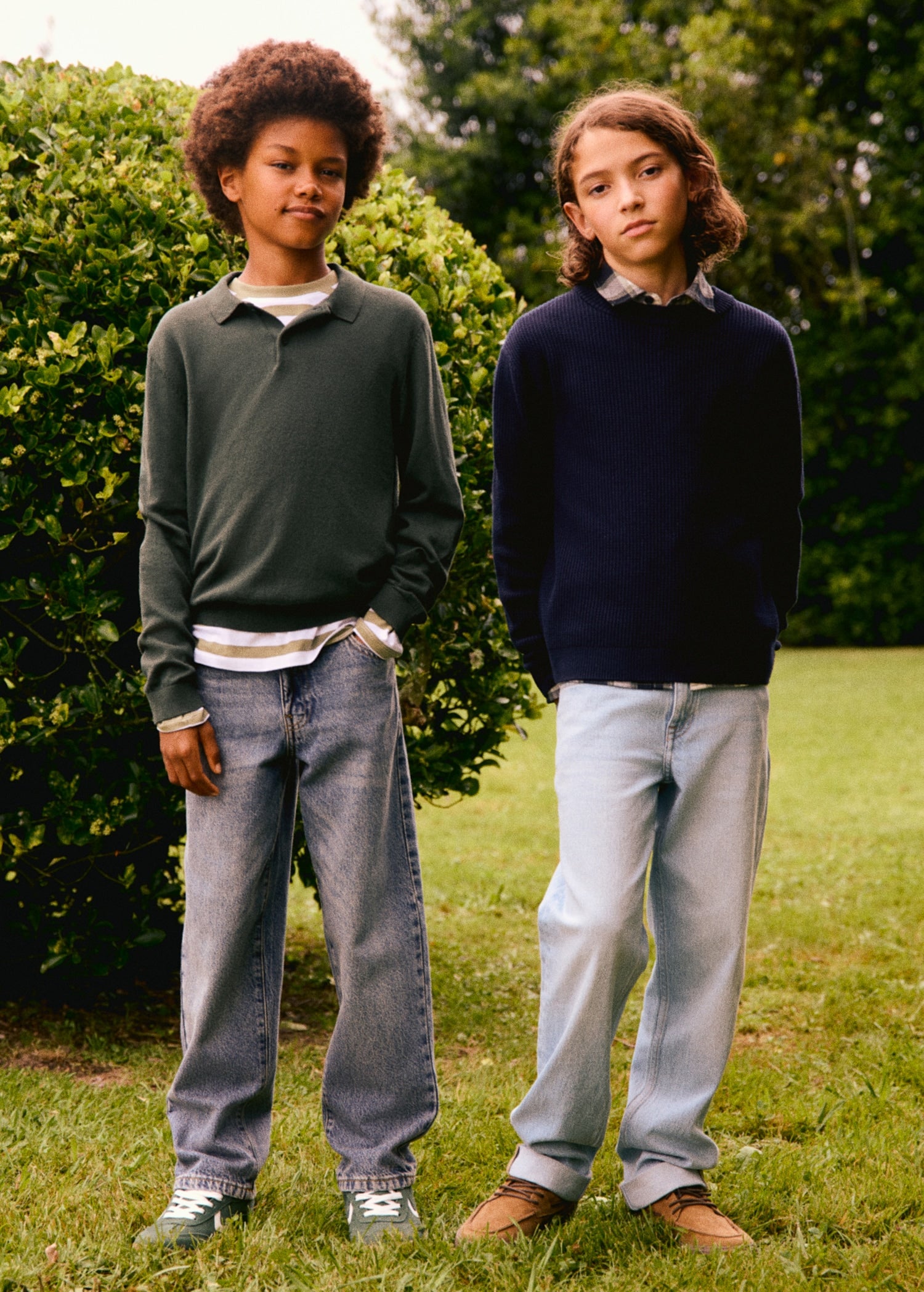 Mango jeans regular in Light Denim - D6