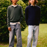 Mango jeans regular in Light Denim - D6