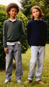 Mango jeans regular in Light Denim - D6