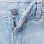 Mango jeans regular in Light Denim - D8