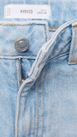 Mango jeans regular in Light Denim - D8