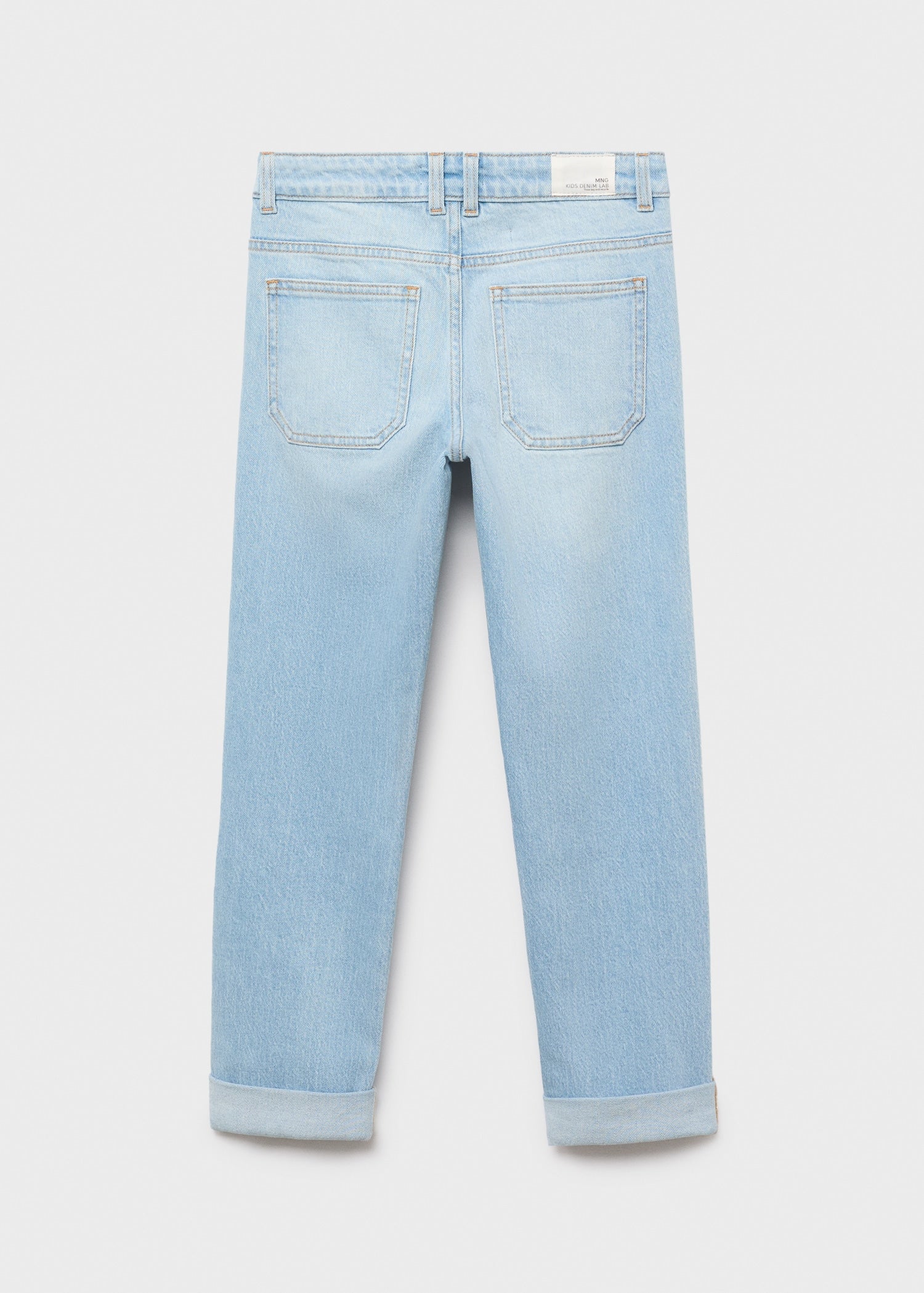 Mango jeans regular in Light Denim - R
