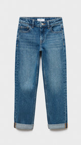 Mango jeans regular in Medium Denim - B