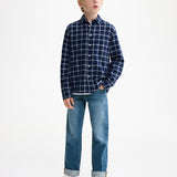 Mango jeans regular in Medium Denim - D1