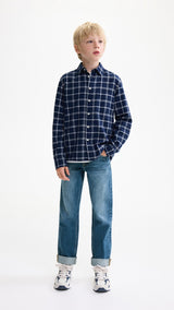 Mango jeans regular in Medium Denim - D1