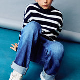 Mango jeans regular in Medium Denim - D5