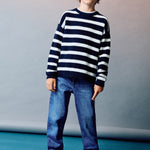 Mango jeans regular in Medium Denim - D6