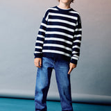 Mango jeans regular in Medium Denim - D6