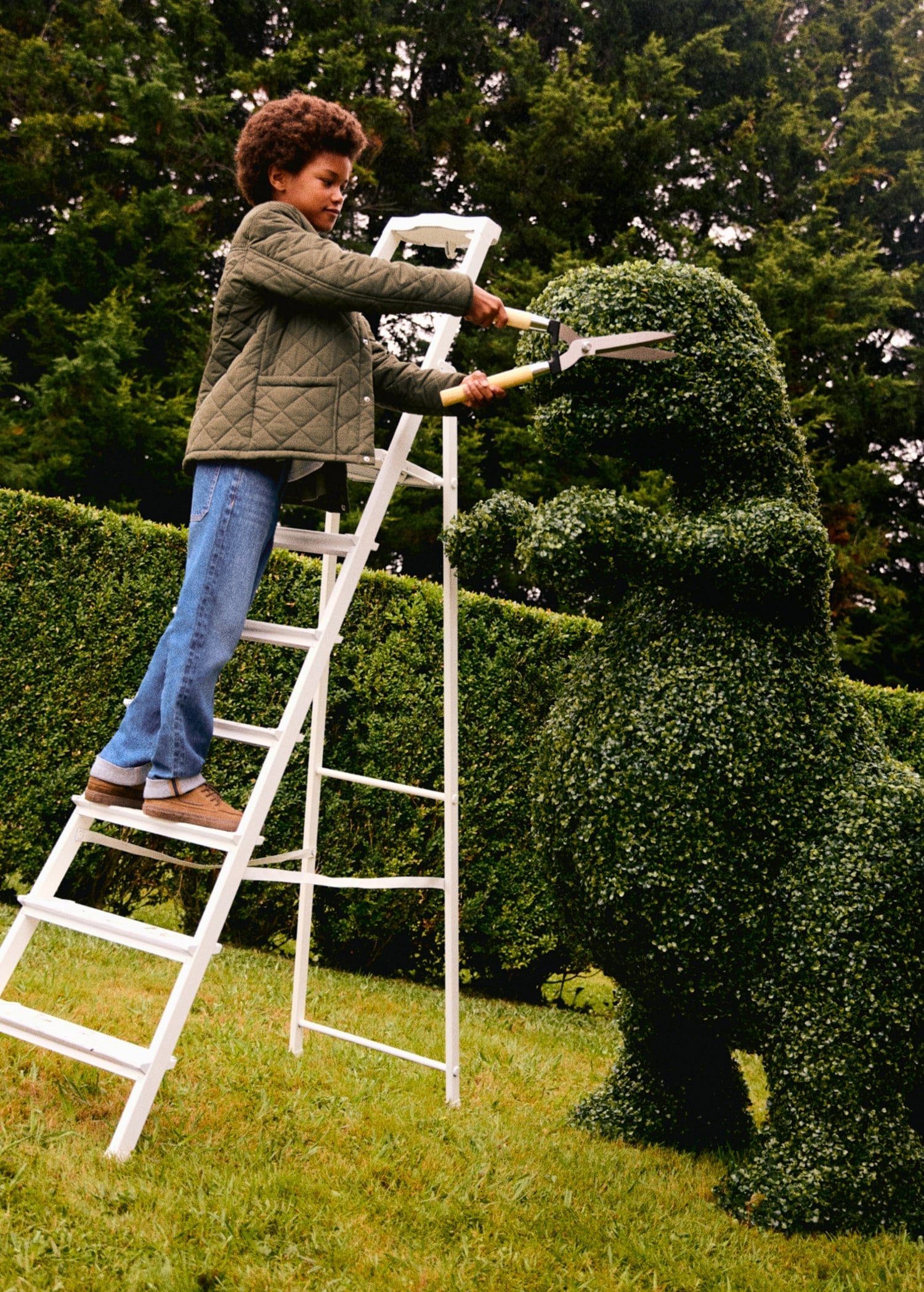 Mango jeans regular in Medium Denim - D7