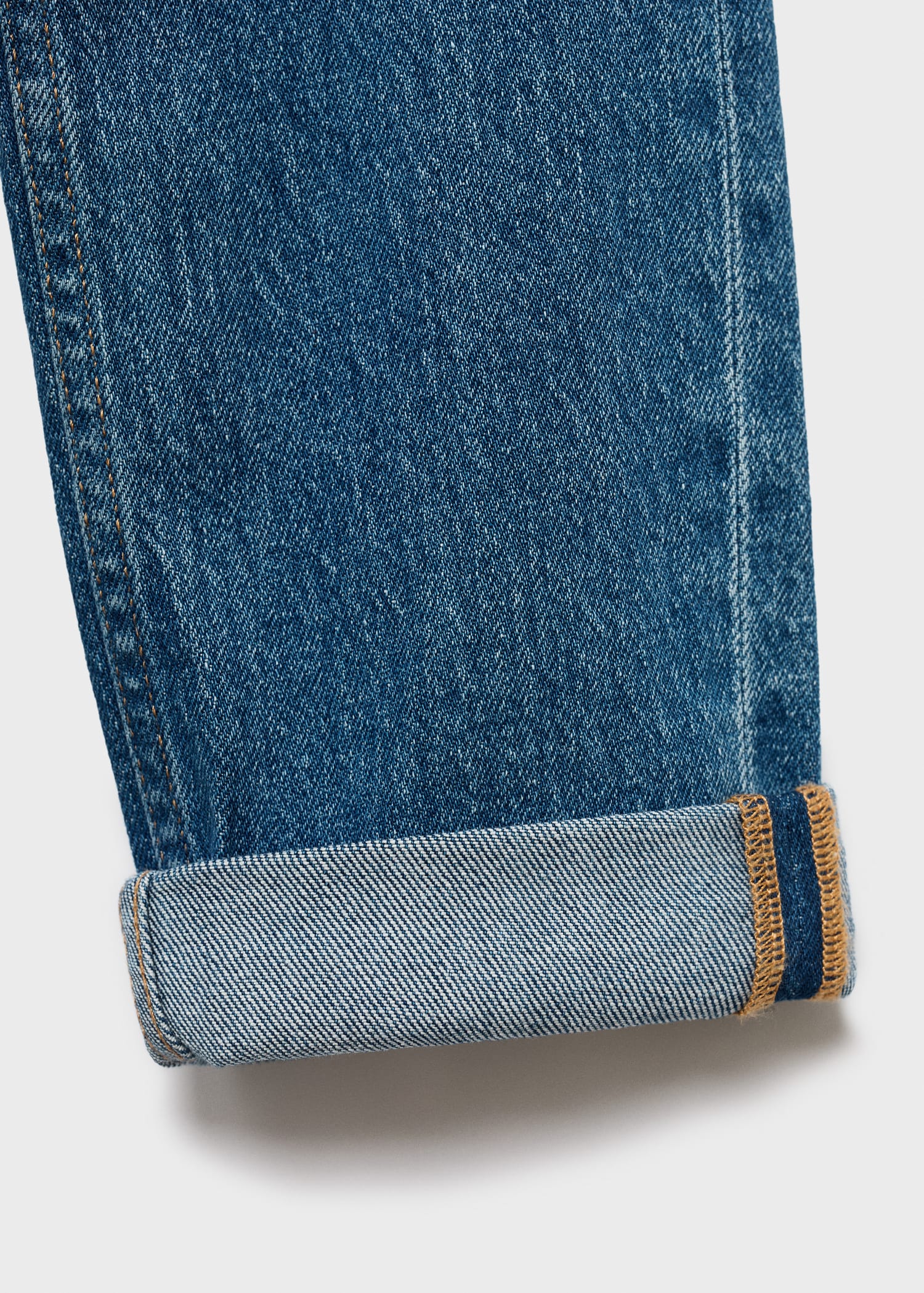 Mango jeans regular in Medium Denim - D8