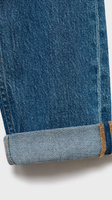 Mango jeans regular in Medium Denim - D8