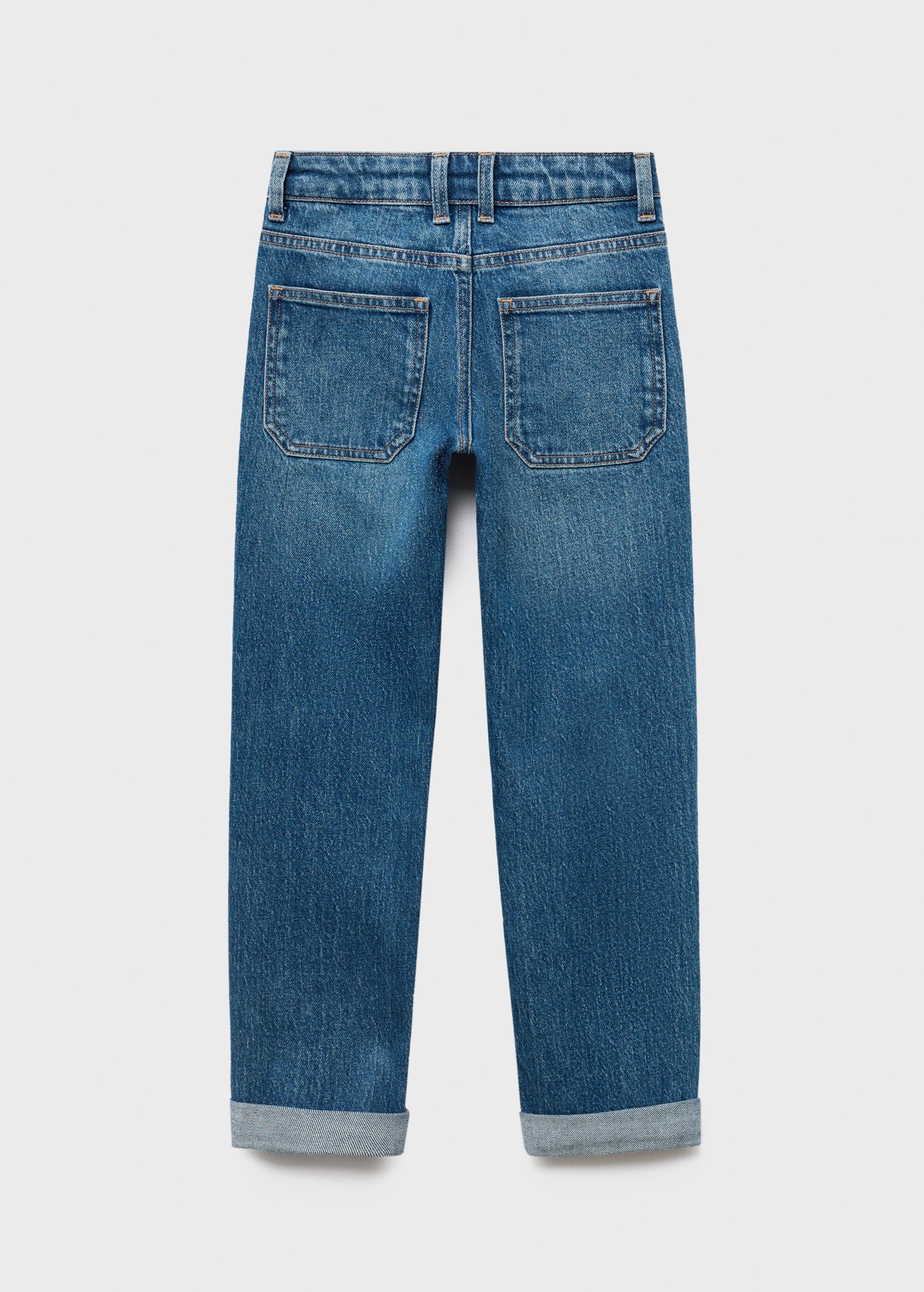 Mango jeans regular in Medium Denim - R