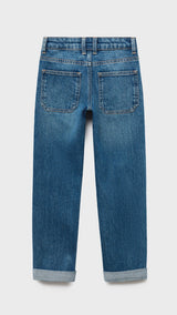 Mango jeans regular in Medium Denim - R