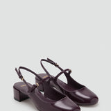 Mango shoes ada in Burgundy