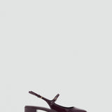 Mango shoes ada in Burgundy - B