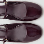 Mango shoes ada in Burgundy - D2