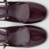 Mango shoes ada in Burgundy - D2