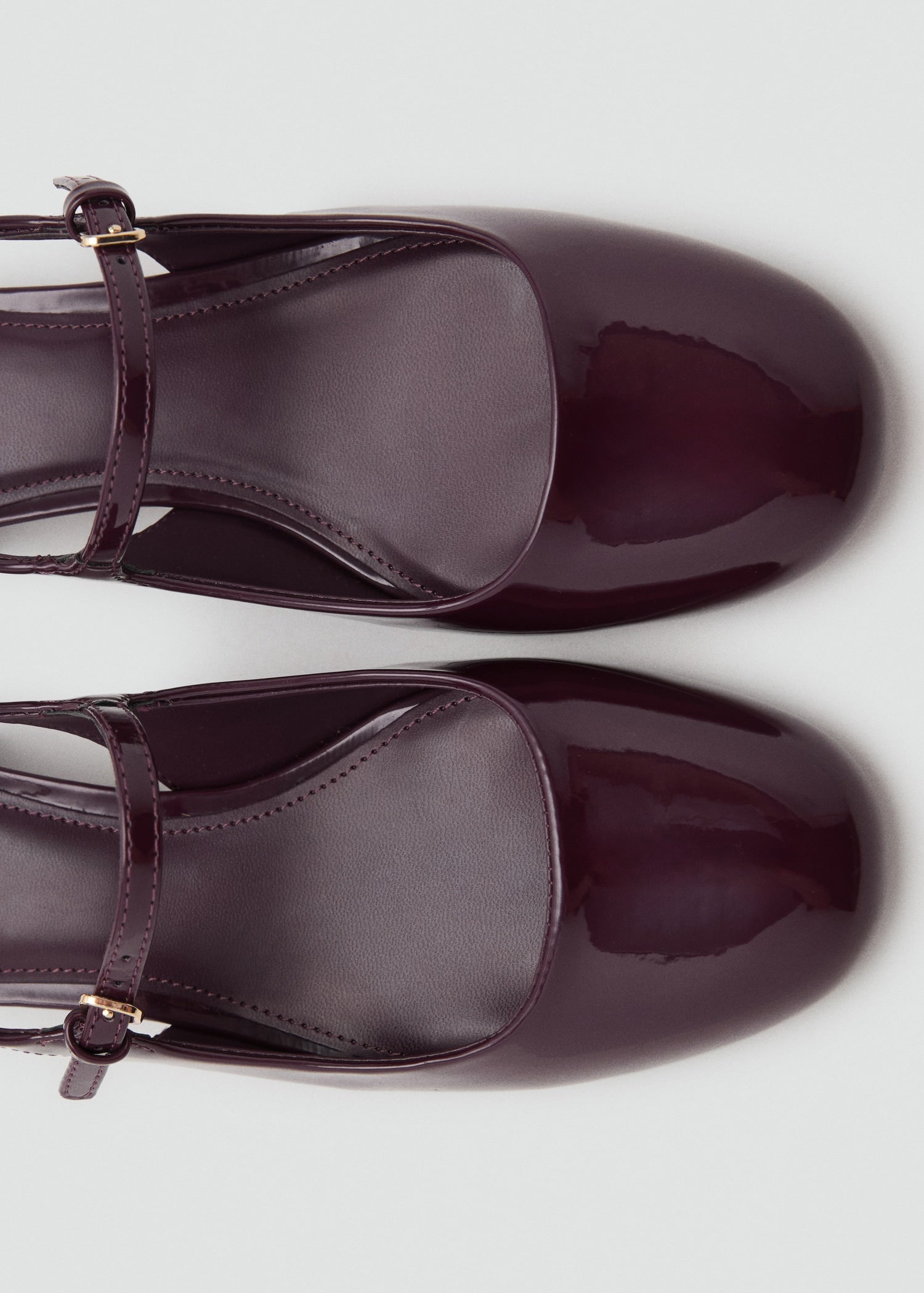 Mango shoes ada in Burgundy - D2