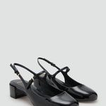 Mango shoes ada in Black