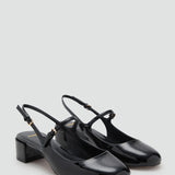 Mango shoes ada in Black