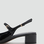 Mango shoes ada in Black - D1