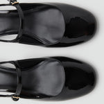 Mango shoes ada in Black - D2