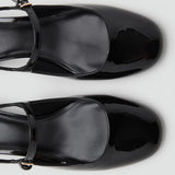 Mango shoes ada in Black - D2
