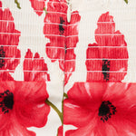 Mango dress pola in Off White - D0