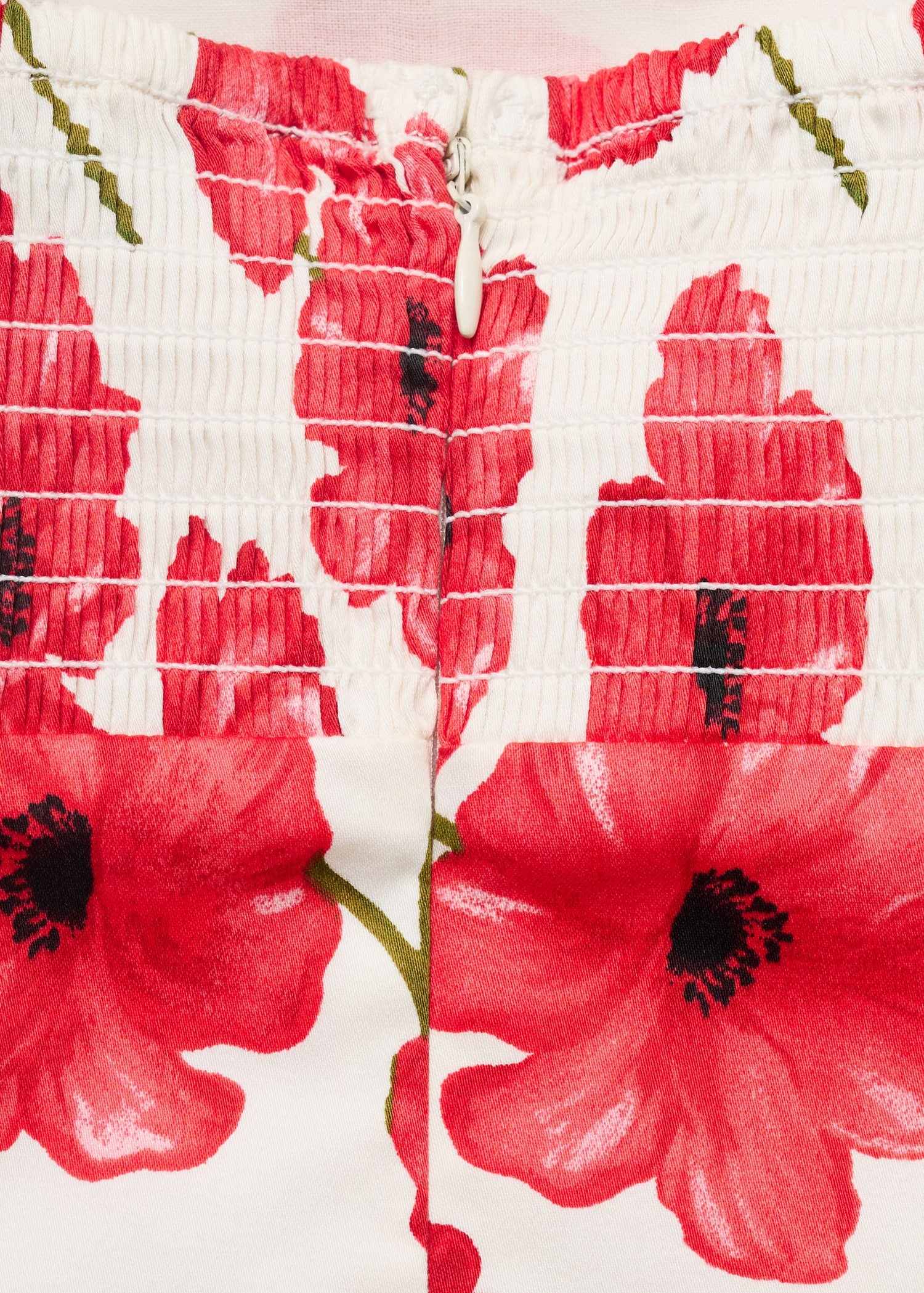 Mango dress pola in Off White - D0