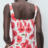 Mango dress pola in Off White - D6