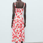 Mango dress pola in Off White - R