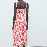 Mango dress pola in Off White - R