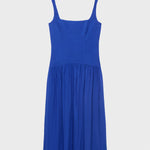 Mango dress pola in Blue - B