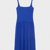 Mango dress pola in Blue - B