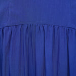 Mango dress pola in Blue - D0