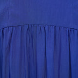 Mango dress pola in Blue - D0