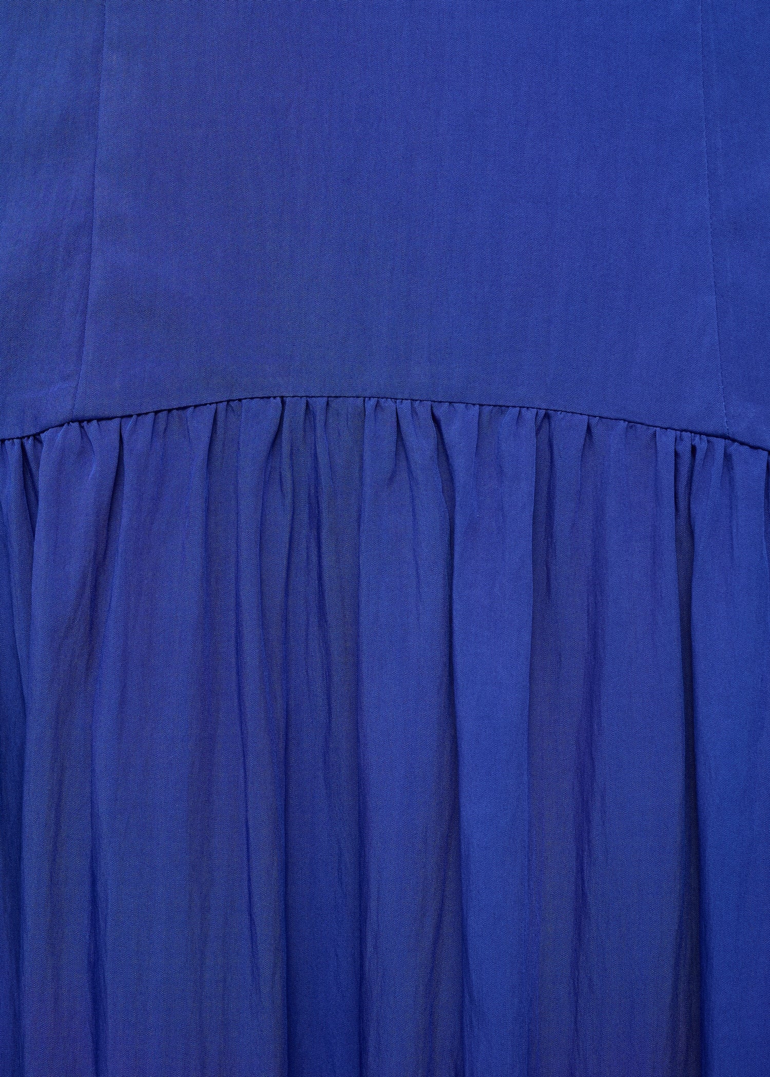 Mango dress pola in Blue - D0