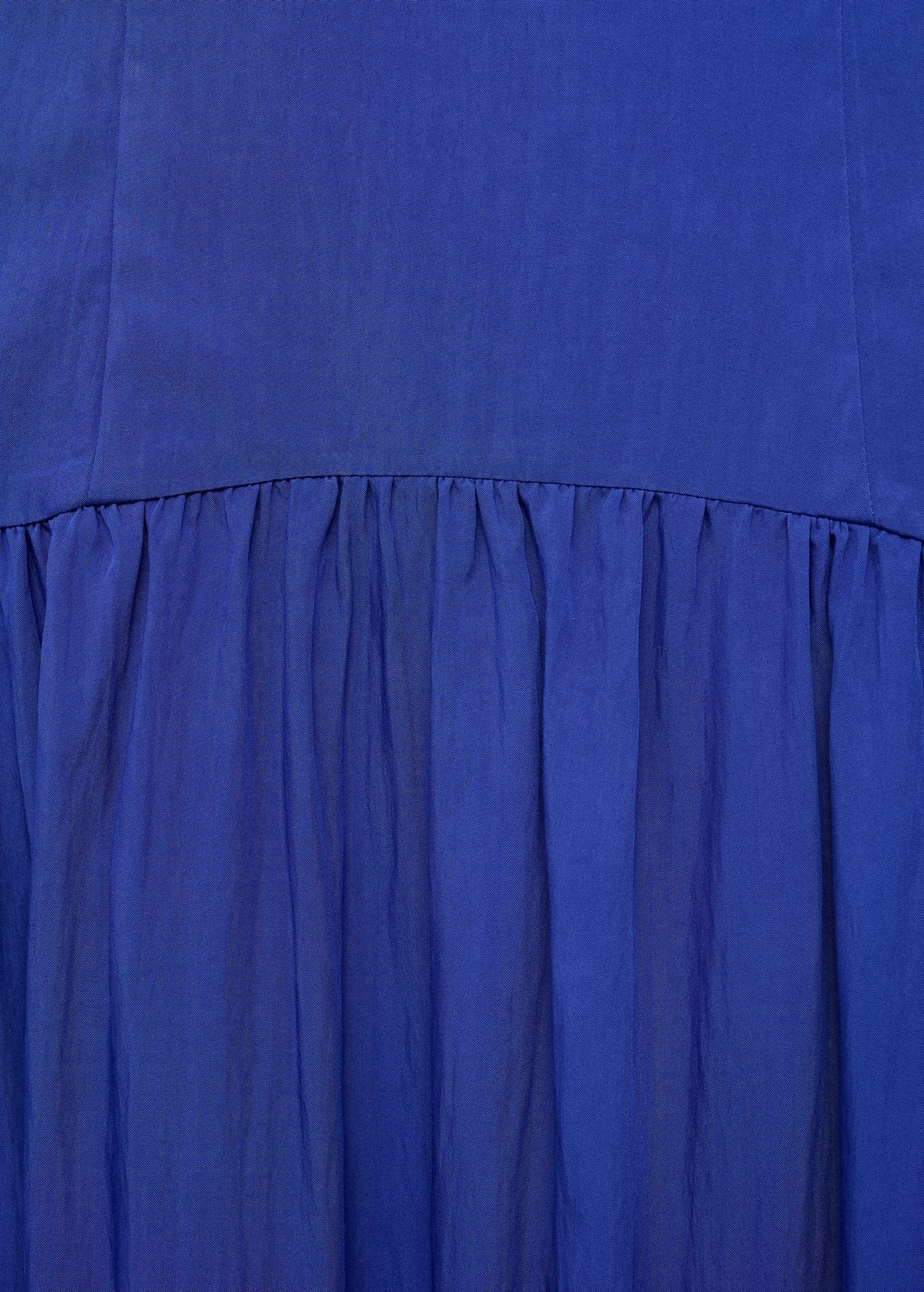 Mango dress pola in Blue - D0