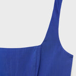 Mango dress pola in Blue - D8