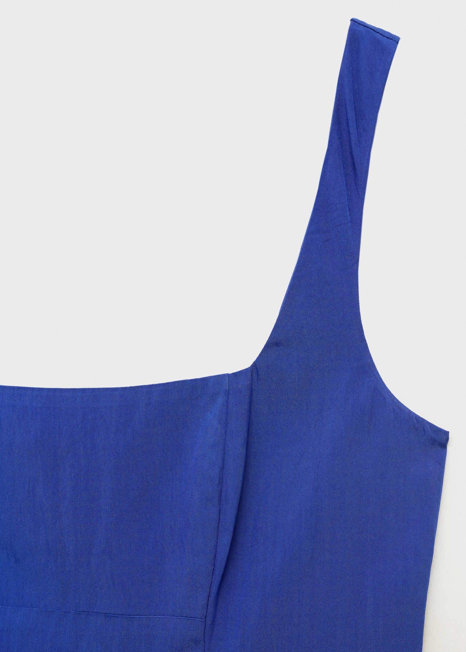 Mango dress pola in Blue - D8