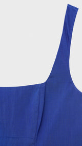 Mango dress pola in Blue - D8