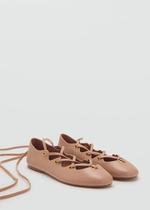 Mango shoes ohio1 in nude