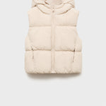 Mango outer vest luisa in Raw - B