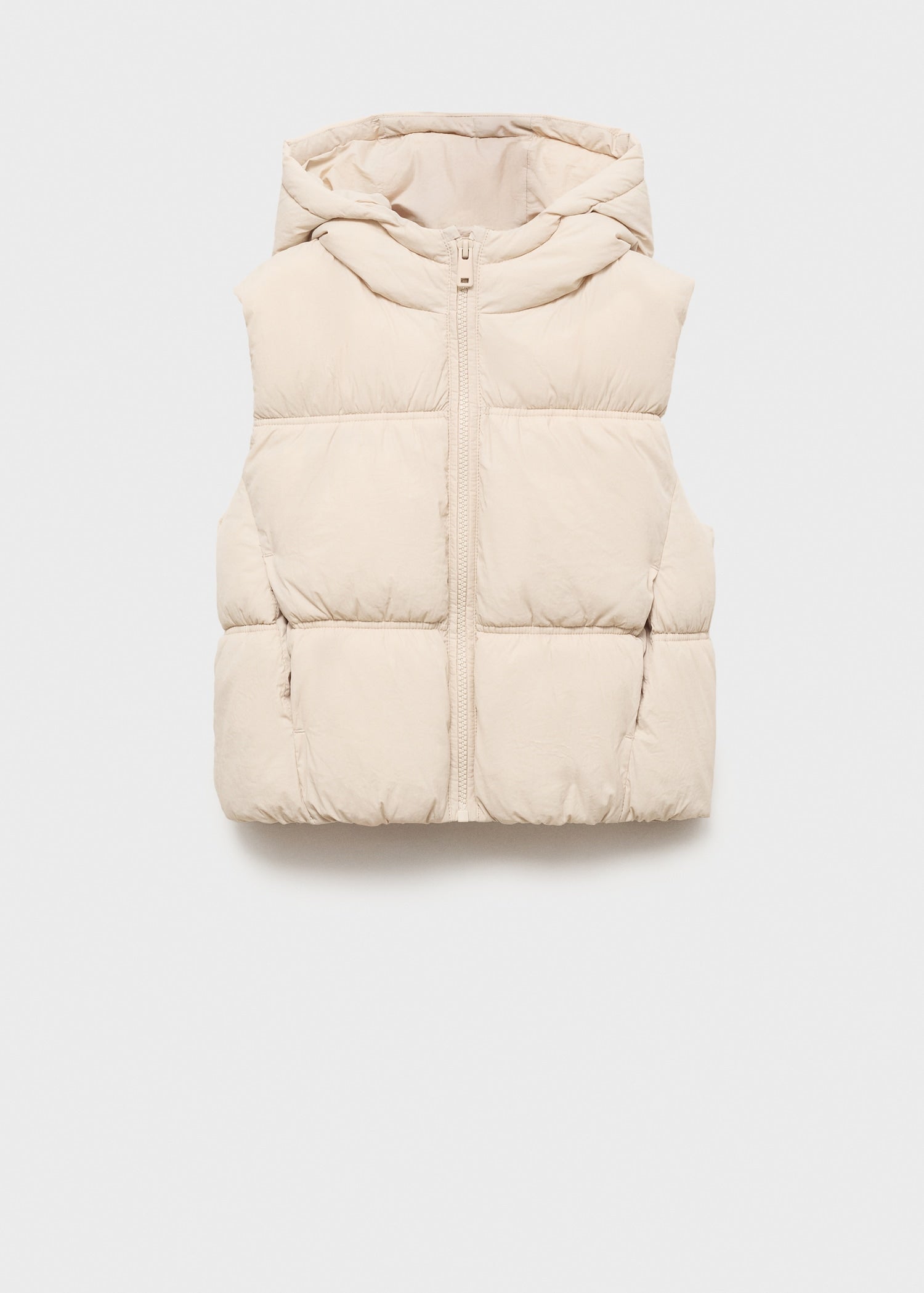Mango outer vest luisa in Raw - B