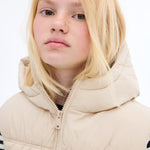 Mango outer vest luisa in Raw - D1