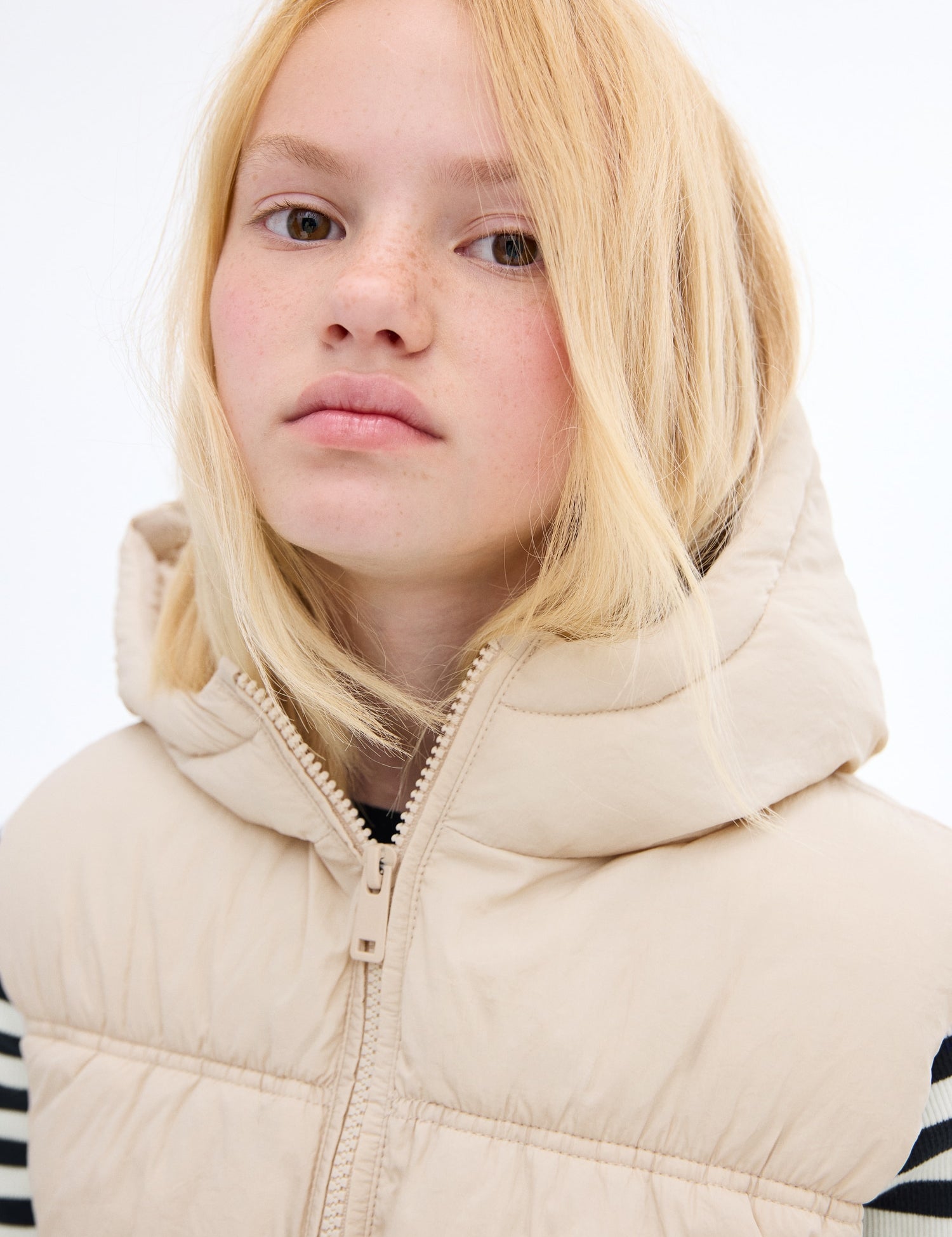 Mango outer vest luisa in Raw - D1