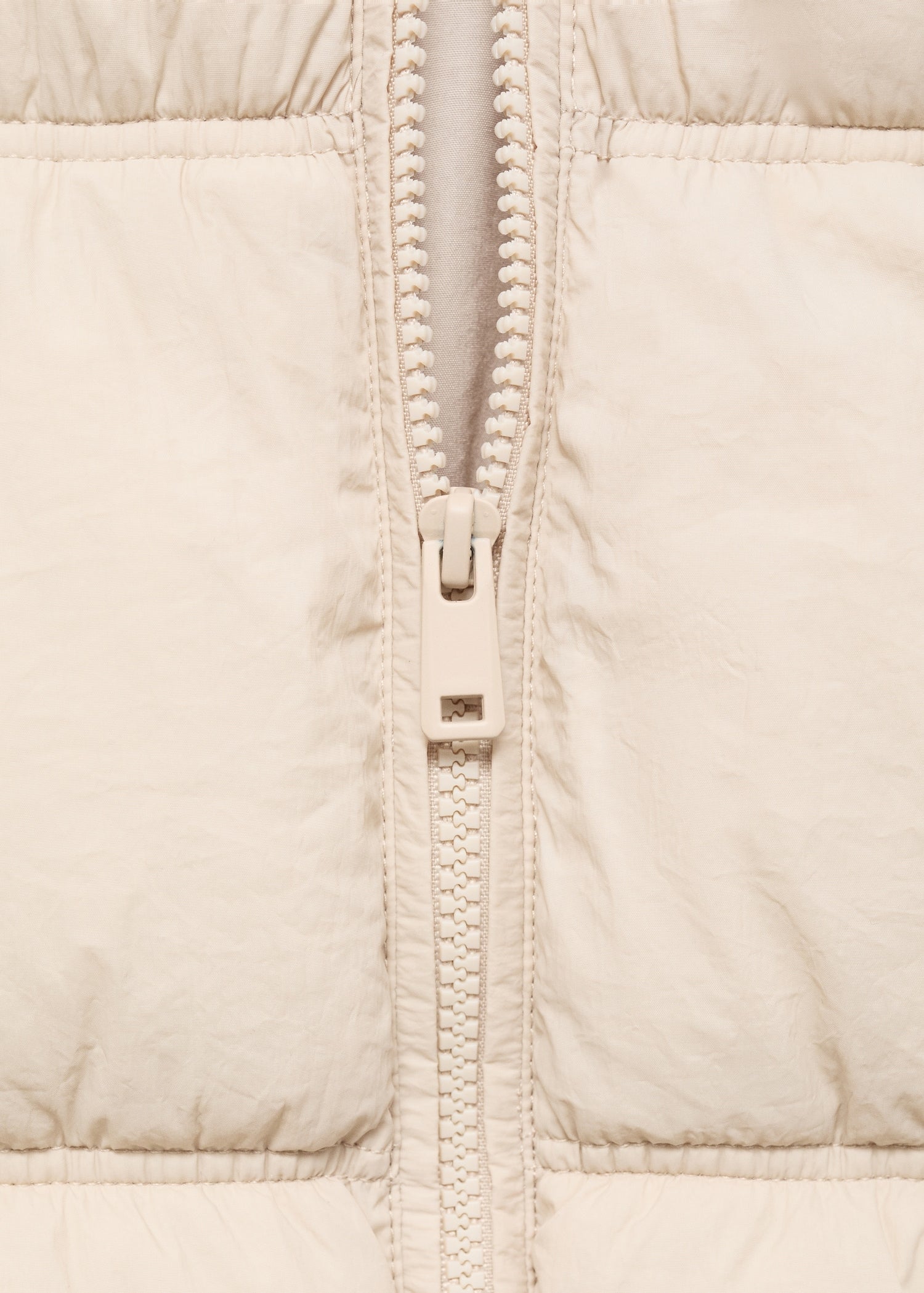 Mango outer vest luisa in Raw - D8