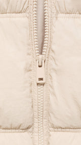 Mango outer vest luisa in Raw - D8