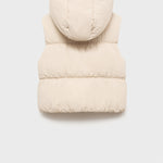 Mango outer vest luisa in Raw - R